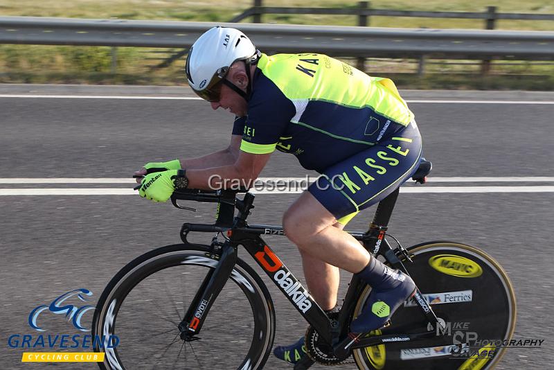20180619-0304.jpg - Kassei Rider Graham Strugnell at GCC Evening 10 Time Trial 19-June-2018.  Isle of Grain, Kent.