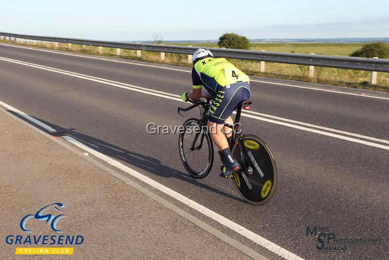 20180619-0307.jpg - Kassei Rider Graham Strugnell at GCC Evening 10 Time Trial 19-June-2018.  Isle of Grain, Kent.