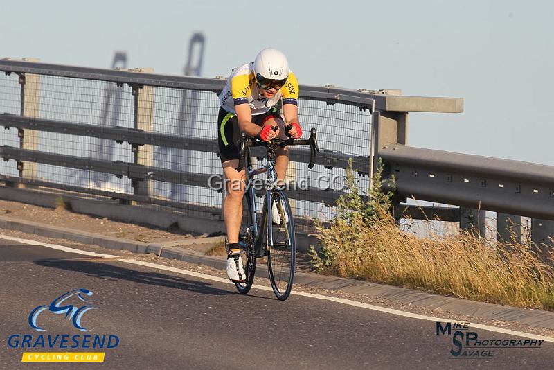 20180619-0332.jpg - GCC Rider Mark Simms at GCC Evening 10 Time Trial 19-June-2018.  Isle of Grain, Kent.