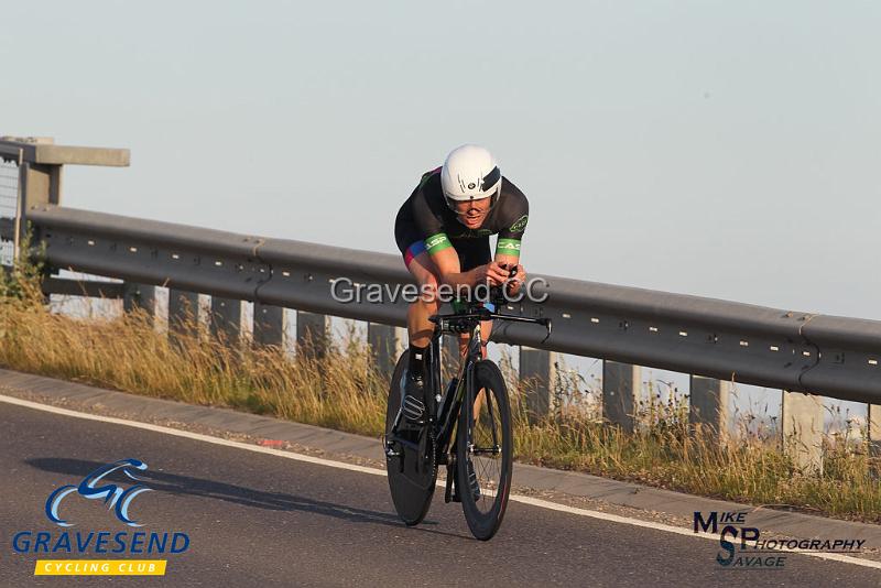 20180619-0350.jpg - Medway Tri Rider James Amy at GCC Evening 10 Time Trial 19-June-2018.  Isle of Grain, Kent.