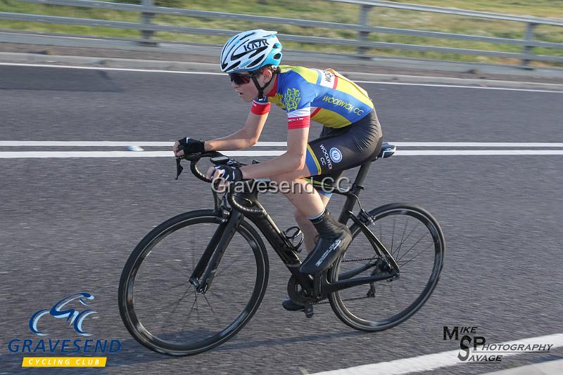 20180619-0470.jpg - Woolwich CC Rider Harry Ives at GCC Evening 10 Time Trial 19-June-2018.  Isle of Grain, Kent.