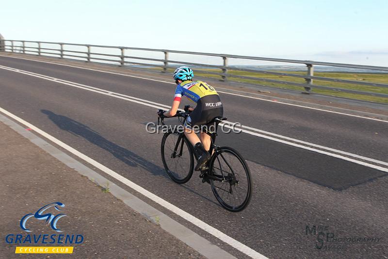 20180619-0474.jpg - Woolwich CC Rider Harry Ives at GCC Evening 10 Time Trial 19-June-2018.  Isle of Grain, Kent.