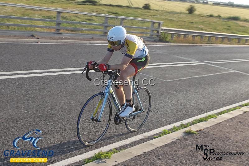 20180619-0529.jpg - GCC Rider Mark Simms at GCC Evening 10 Time Trial 19-June-2018.  Isle of Grain, Kent.