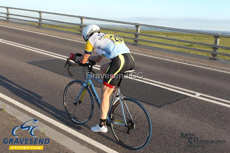 20180619-0536.jpg - GCC Rider Mark Simms at GCC Evening 10 Time Trial 19-June-2018.  Isle of Grain, Kent.