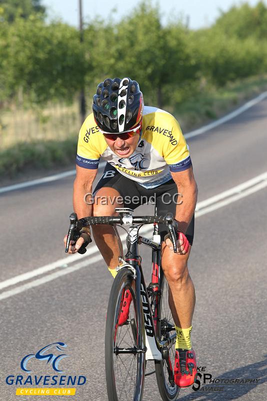 20180703-0005.jpg - GCC Rider Bob Wilson at GCC Evening 10 Time Trial 07-July-2018.  Isle of Grain, Kent.