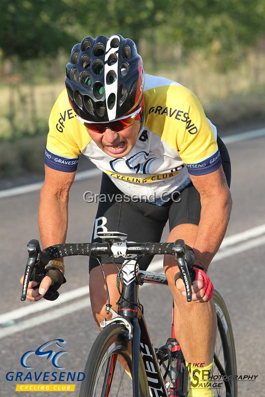 20180703-0008.jpg - GCC Rider Bob Wilson at GCC Evening 10 Time Trial 07-July-2018.  Isle of Grain, Kent.