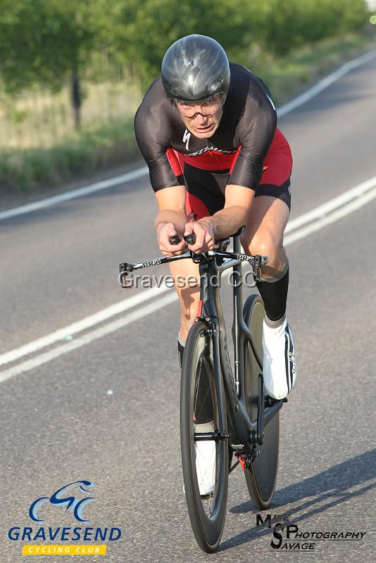 20180703-0042.jpg - GCC Rider Martin Jessup at GCC Evening 10 Time Trial 07-July-2018.  Isle of Grain, Kent.