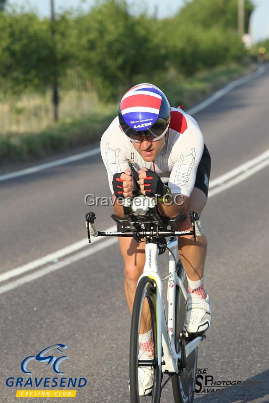 20180703-0078.jpg - Medway Tri Rider C Shawcross at GCC Evening 10 Time Trial 07-July-2018.  Isle of Grain, Kent.