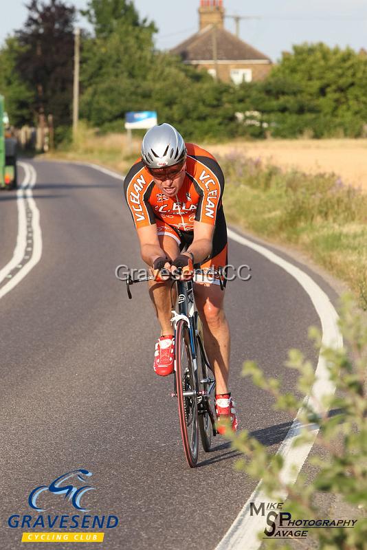 20180703-0155.jpg - VC Elan Rider Gary Birch at GCC Evening 10 Time Trial 07-July-2018.  Isle of Grain, Kent.