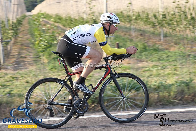 20180703-0222.jpg - GCC Rider Roger Turk at GCC Evening 10 Time Trial 07-July-2018.  Isle of Grain, Kent.