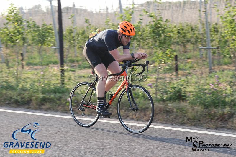 20180703-0253.jpg - GCC Rider Robert Blair at GCC Evening 10 Time Trial 07-July-2018.  Isle of Grain, Kent.