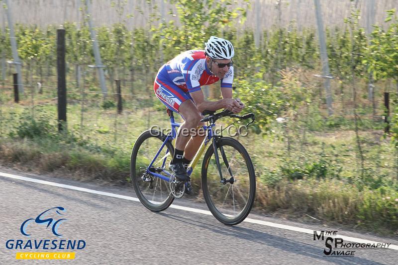 20180703-0261.jpg - GCC Rider Reg Smith at GCC Evening 10 Time Trial 07-July-2018.  Isle of Grain, Kent.