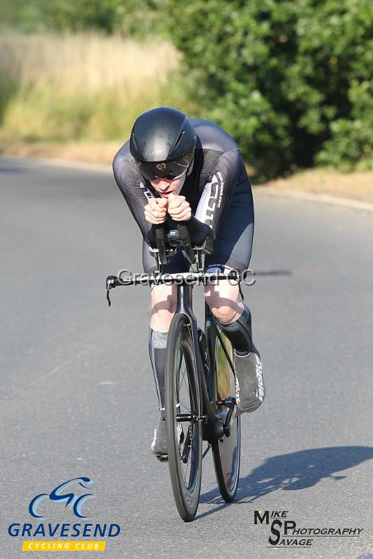 20180708-0013.jpg - Rider Nicholas  Scott from Thanet RC at  Ramsay Cup 25 Time Trial 08-July-2018, Course Q25/8, Challock, Kent