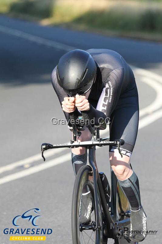 20180708-0017.jpg - Rider Nicholas  Scott from Thanet RC at  Ramsay Cup 25 Time Trial 08-July-2018, Course Q25/8, Challock, Kent