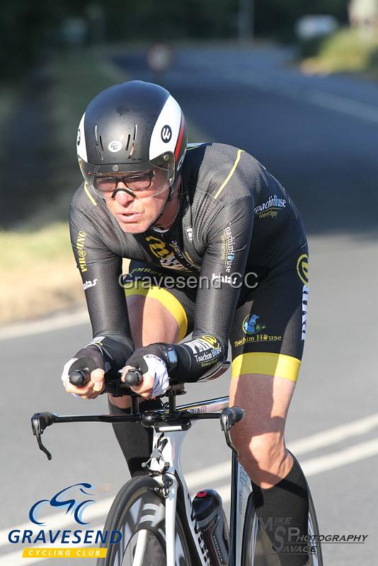 20180708-0033.jpg - Rider Christopher Bax from PMR @ Toachim House at  Ramsay Cup 25 Time Trial 08-July-2018, Course Q25/8, Challock, Kent