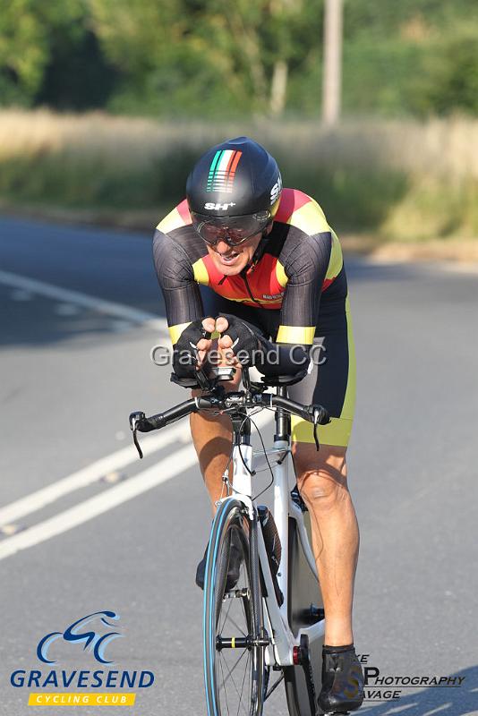 20180708-0056.jpg - Rider Paul Kirkness from Thanet RC at  Ramsay Cup 25 Time Trial 08-July-2018, Course Q25/8, Challock, Kent