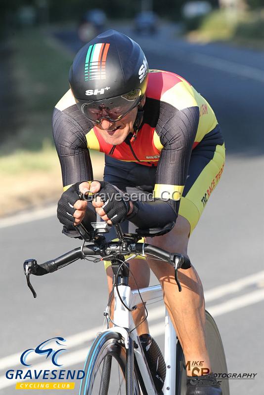 20180708-0061.jpg - Rider Paul Kirkness from Thanet RC at  Ramsay Cup 25 Time Trial 08-July-2018, Course Q25/8, Challock, Kent