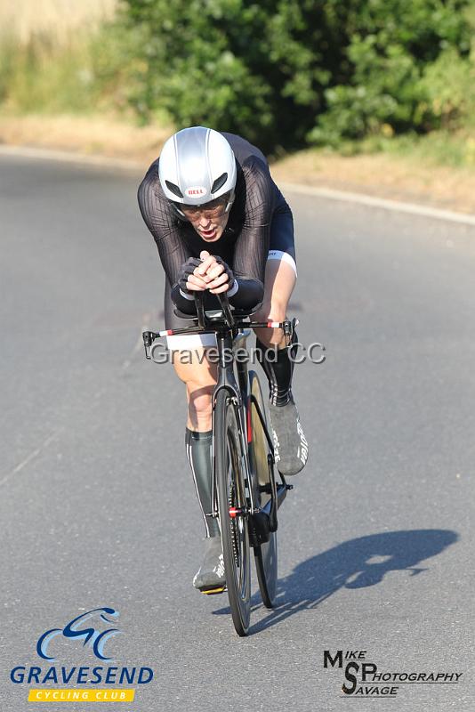 20180708-0068.jpg - Rider Nick Wilson from Rye & District Wheelers CC at  Ramsay Cup 25 Time Trial 08-July-2018, Course Q25/8, Challock, Kent