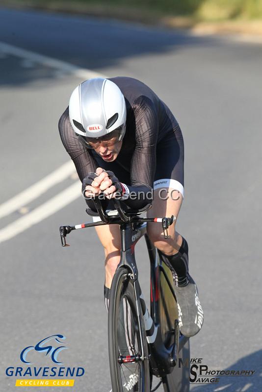20180708-0072.jpg - Rider Nick Wilson from Rye & District Wheelers CC at  Ramsay Cup 25 Time Trial 08-July-2018, Course Q25/8, Challock, Kent