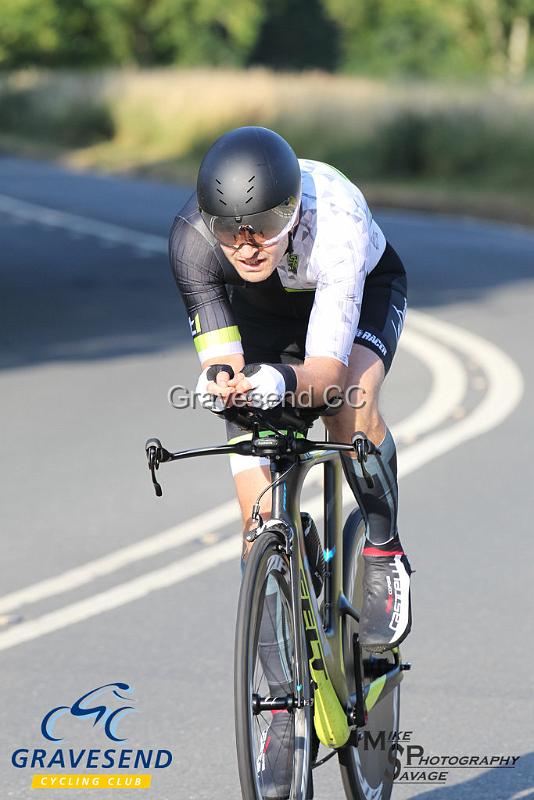 20180708-0145.jpg - Rider Matthew Lewis from Ashford Road CC at  Ramsay Cup 25 Time Trial 08-July-2018, Course Q25/8, Challock, Kent