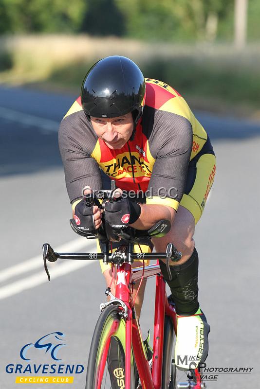 20180708-0158.jpg - Rider Paul Kelk from Thanet RC at  Ramsay Cup 25 Time Trial 08-July-2018, Course Q25/8, Challock, Kent