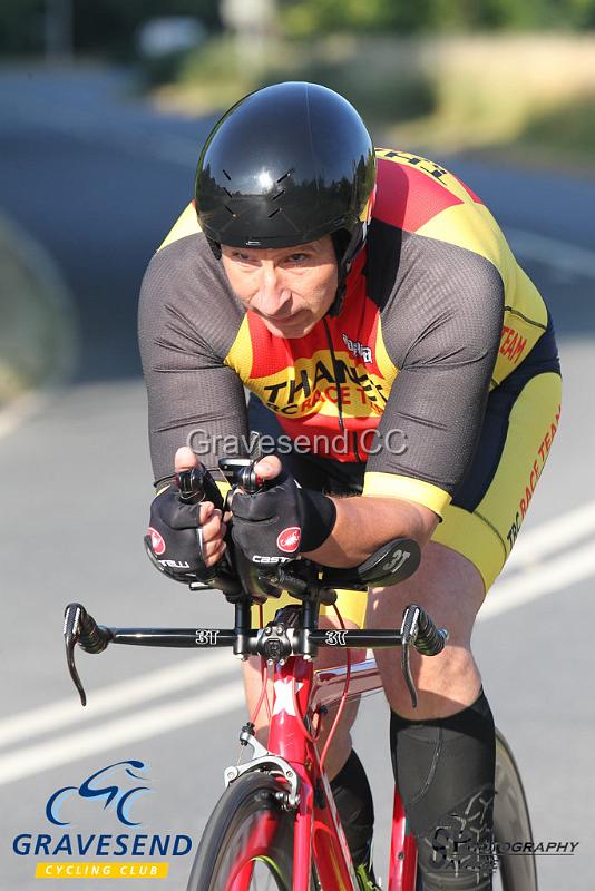 20180708-0160.jpg - Rider Paul Kelk from Thanet RC at  Ramsay Cup 25 Time Trial 08-July-2018, Course Q25/8, Challock, Kent