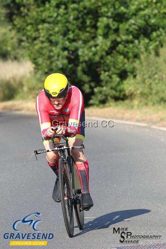 20180708-0166.jpg - Rider Tim Kingston from GS Invicta at  Ramsay Cup 25 Time Trial 08-July-2018, Course Q25/8, Challock, Kent
