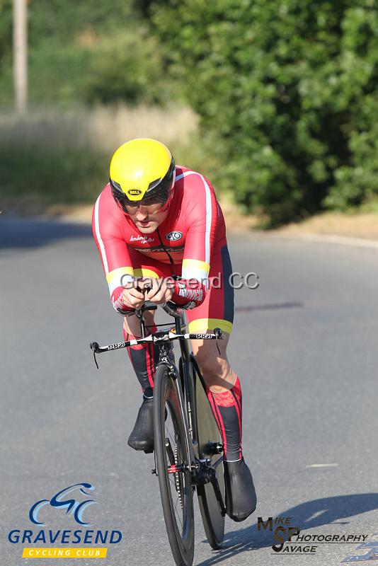20180708-0168.jpg - Rider Tim Kingston from GS Invicta at  Ramsay Cup 25 Time Trial 08-July-2018, Course Q25/8, Challock, Kent
