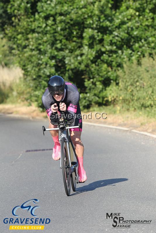 20180708-0178.jpg - Rider Stephen Wilkinson from Folkestone Velo Club at  Ramsay Cup 25 Time Trial 08-July-2018, Course Q25/8, Challock, Kent