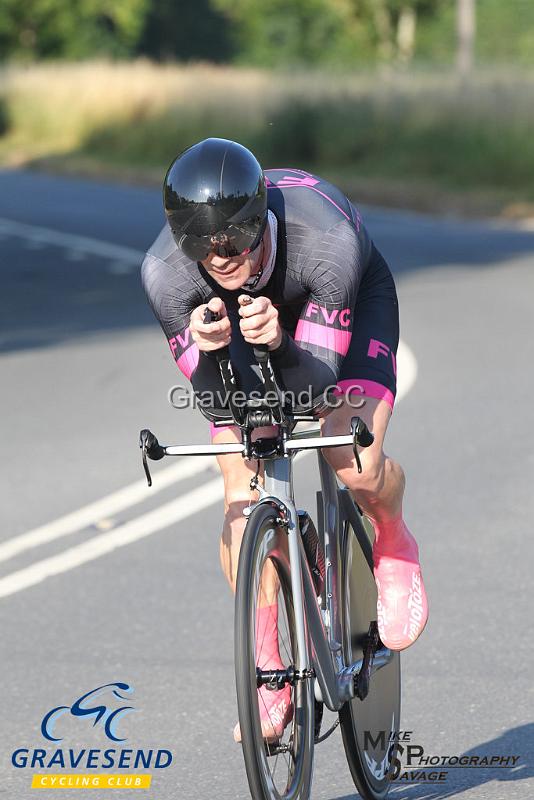20180708-0181.jpg - Rider Stephen Wilkinson from Folkestone Velo Club at  Ramsay Cup 25 Time Trial 08-July-2018, Course Q25/8, Challock, Kent