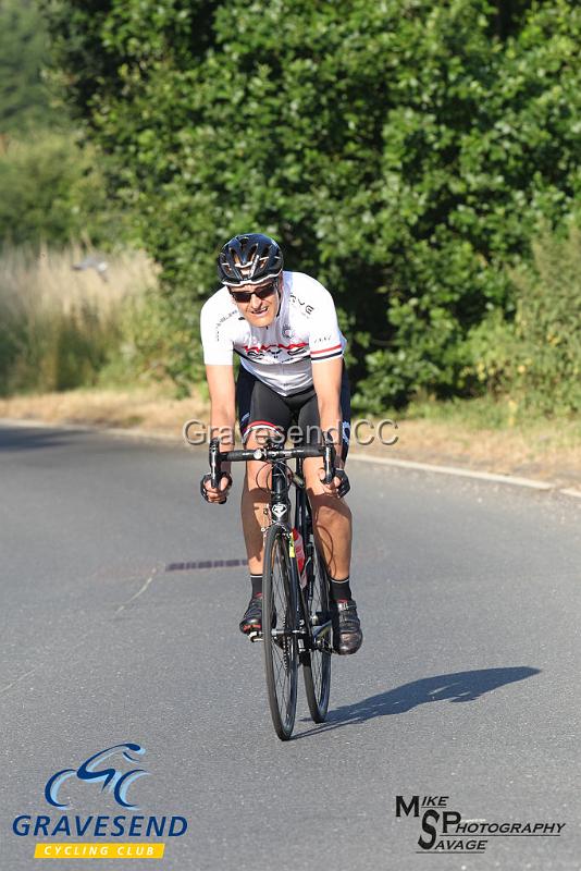 20180708-0193.jpg - Rider Mark  Amon  from Rye & District Wheelers CC at  Ramsay Cup 25 Time Trial 08-July-2018, Course Q25/8, Challock, Kent