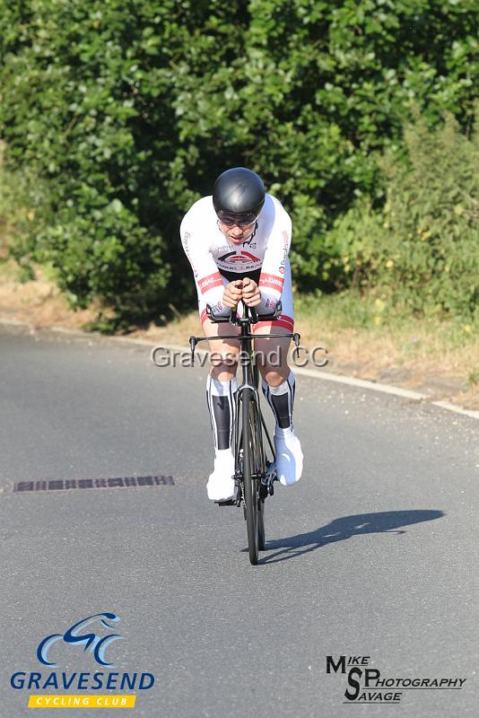 20180708-0206.jpg - Rider Chris Jones from Elite Cycling at  Ramsay Cup 25 Time Trial 08-July-2018, Course Q25/8, Challock, Kent