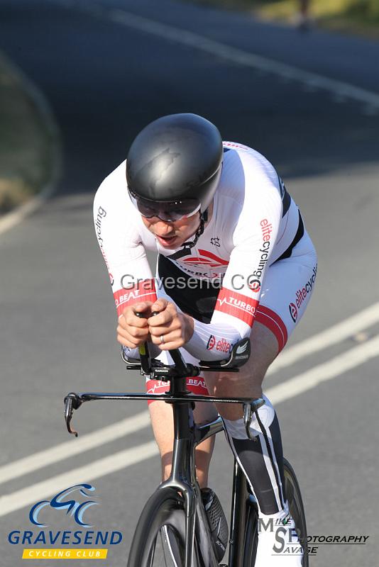 20180708-0213.jpg - Rider Chris Jones from Elite Cycling at  Ramsay Cup 25 Time Trial 08-July-2018, Course Q25/8, Challock, Kent
