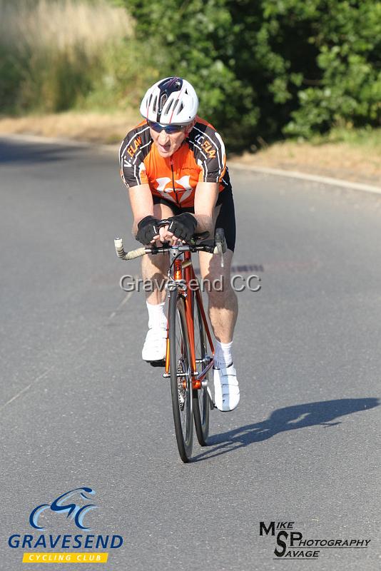 20180708-0221.jpg - Rider Richard  Caxton from VC Elan at  Ramsay Cup 25 Time Trial 08-July-2018, Course Q25/8, Challock, Kent