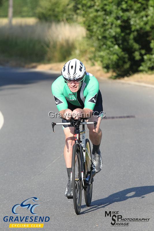 20180708-0252.jpg - Rider David  Hampton from Ashford Whs at  Ramsay Cup 25 Time Trial 08-July-2018, Course Q25/8, Challock, Kent