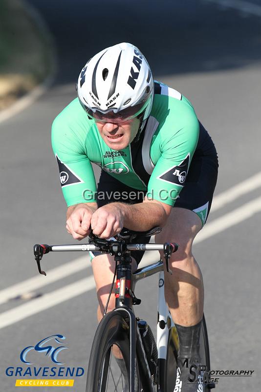 20180708-0258.jpg - Rider David  Hampton from Ashford Whs at  Ramsay Cup 25 Time Trial 08-July-2018, Course Q25/8, Challock, Kent