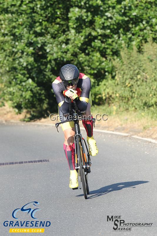 20180708-0264.jpg - Rider Adrian Hawkins from Thanet RC at  Ramsay Cup 25 Time Trial 08-July-2018, Course Q25/8, Challock, Kent