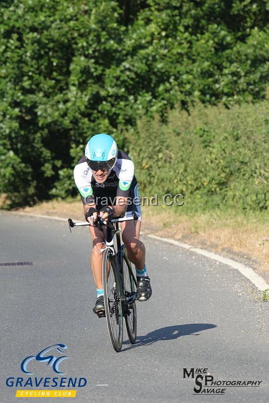 20180708-0279.jpg - Rider Marco Forgione from 34 Nomads CC at  Ramsay Cup 25 Time Trial 08-July-2018, Course Q25/8, Challock, Kent