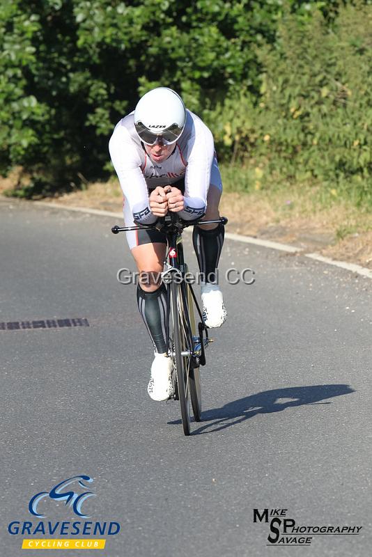 20180708-0293.jpg - Rider Dean Chiddention from Abellio - SFA Racing Team at  Ramsay Cup 25 Time Trial 08-July-2018, Course Q25/8, Challock, Kent