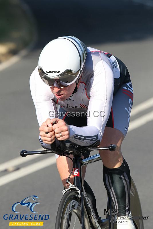 20180708-0299.jpg - Rider Dean Chiddention from Abellio - SFA Racing Team at  Ramsay Cup 25 Time Trial 08-July-2018, Course Q25/8, Challock, Kent