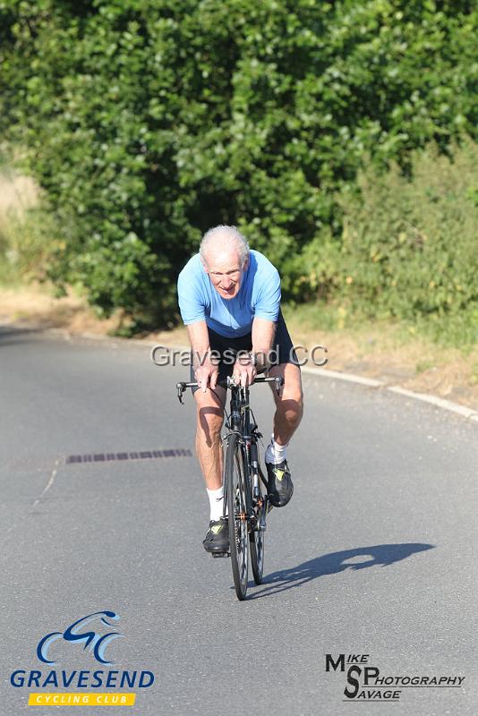 20180708-0309.jpg - Rider Andy Burrows  from Thanet RC at  Ramsay Cup 25 Time Trial 08-July-2018, Course Q25/8, Challock, Kent