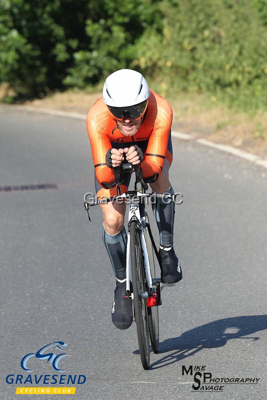 20180708-0327.jpg - Rider Martin Jones from Gemini BC at  Ramsay Cup 25 Time Trial 08-July-2018, Course Q25/8, Challock, Kent