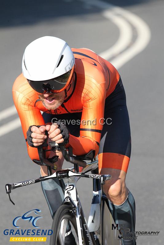 20180708-0333.jpg - Rider Martin Jones from Gemini BC at  Ramsay Cup 25 Time Trial 08-July-2018, Course Q25/8, Challock, Kent