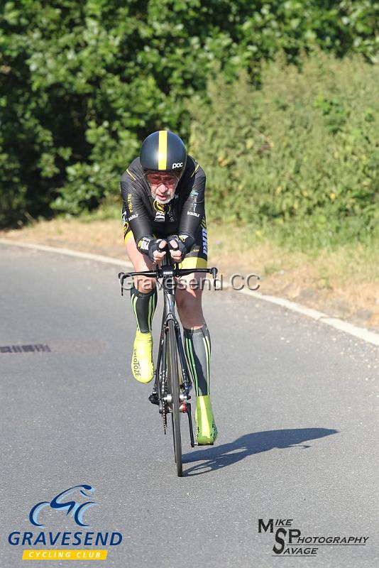20180708-0343.jpg - Rider Robert Giles from PMR @ Toachim House at  Ramsay Cup 25 Time Trial 08-July-2018, Course Q25/8, Challock, Kent