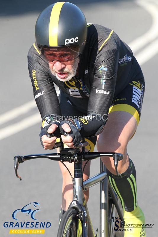 20180708-0351.jpg - Rider Robert Giles from PMR @ Toachim House at  Ramsay Cup 25 Time Trial 08-July-2018, Course Q25/8, Challock, Kent