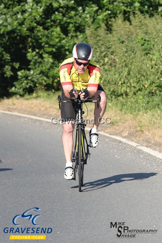 20180708-0381.jpg - Rider Paul Simon Griffiths from Thanet RC at  Ramsay Cup 25 Time Trial 08-July-2018, Course Q25/8, Challock, Kent