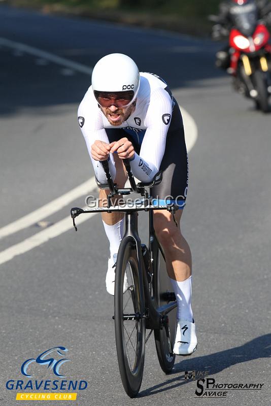 20180708-0386.jpg - Rider Mark Valios from Bigfoot CC at  Ramsay Cup 25 Time Trial 08-July-2018, Course Q25/8, Challock, Kent