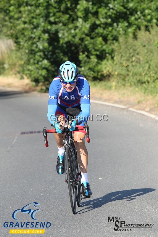 20180708-0428.jpg - Rider Ian Franklin from A5 Rangers CC at  Ramsay Cup 25 Time Trial 08-July-2018, Course Q25/8, Challock, Kent