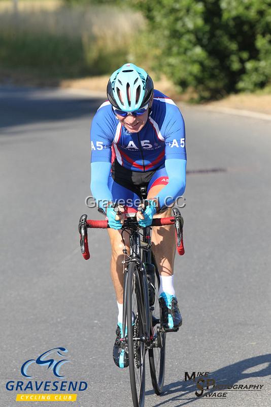 20180708-0431.jpg - Rider Ian Franklin from A5 Rangers CC at  Ramsay Cup 25 Time Trial 08-July-2018, Course Q25/8, Challock, Kent