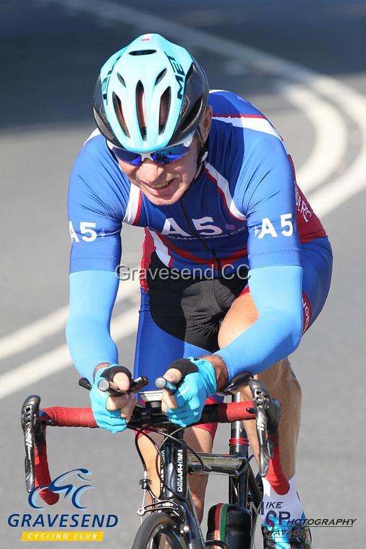 20180708-0436.jpg - Rider Ian Franklin from A5 Rangers CC at  Ramsay Cup 25 Time Trial 08-July-2018, Course Q25/8, Challock, Kent